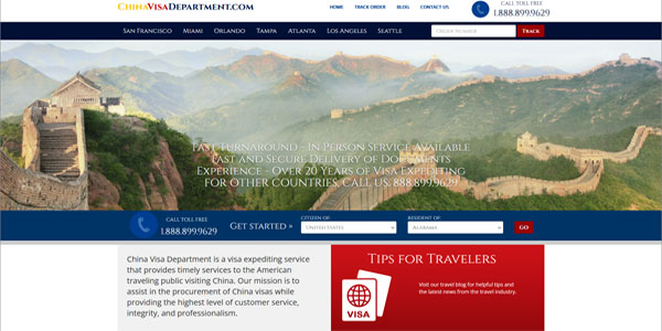 www.chinavisadepartment.com: China Visa Expediting